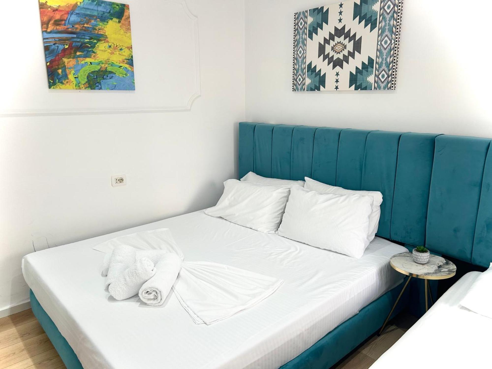 Tirana Square Hotel Eksteriør bilde
