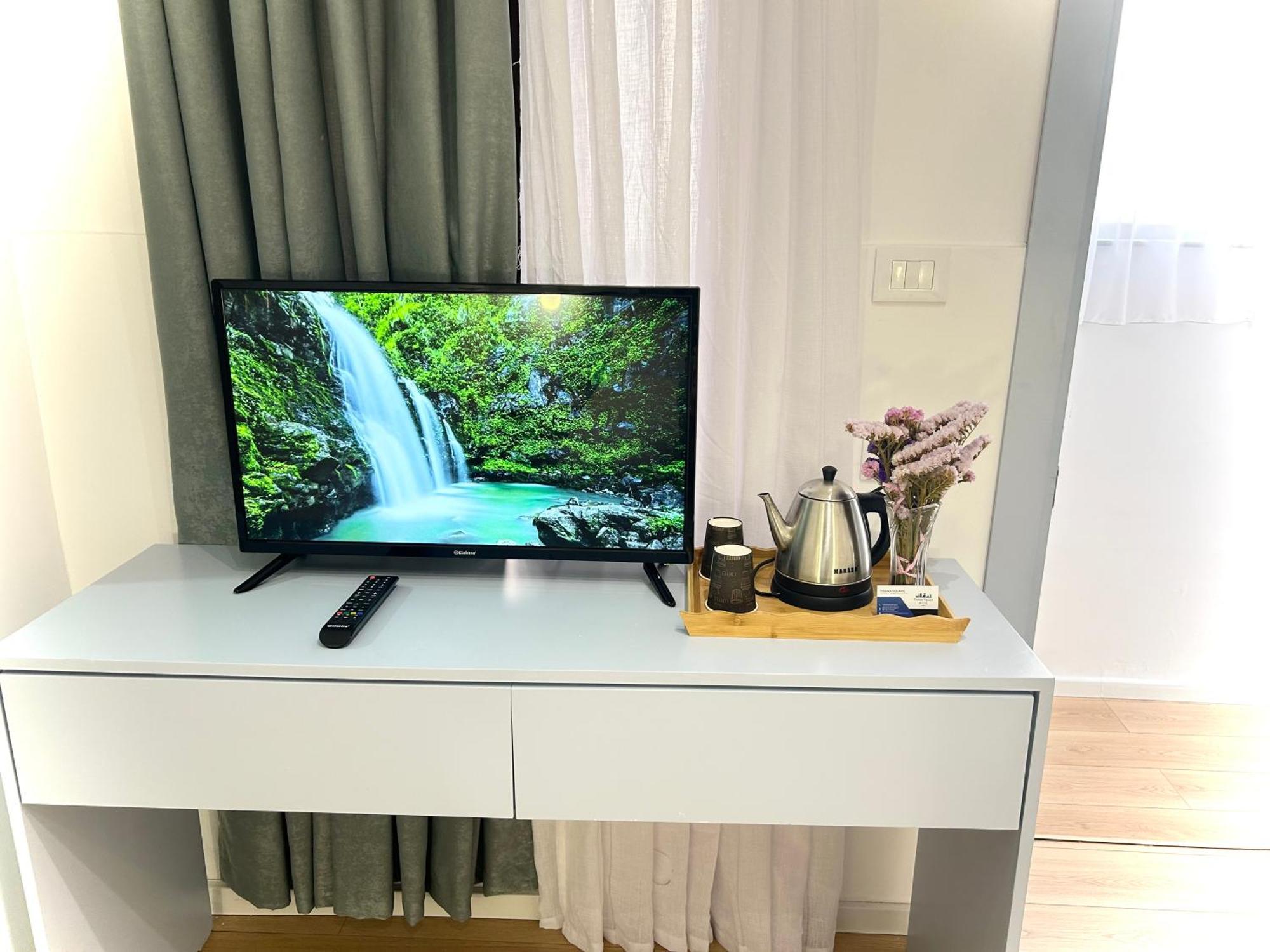 Tirana Square Hotel Eksteriør bilde