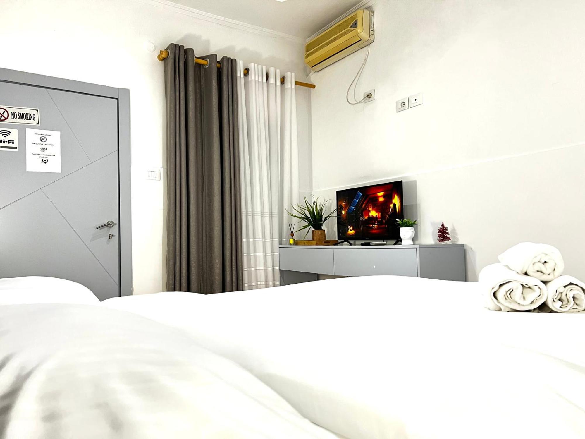Tirana Square Hotel Eksteriør bilde