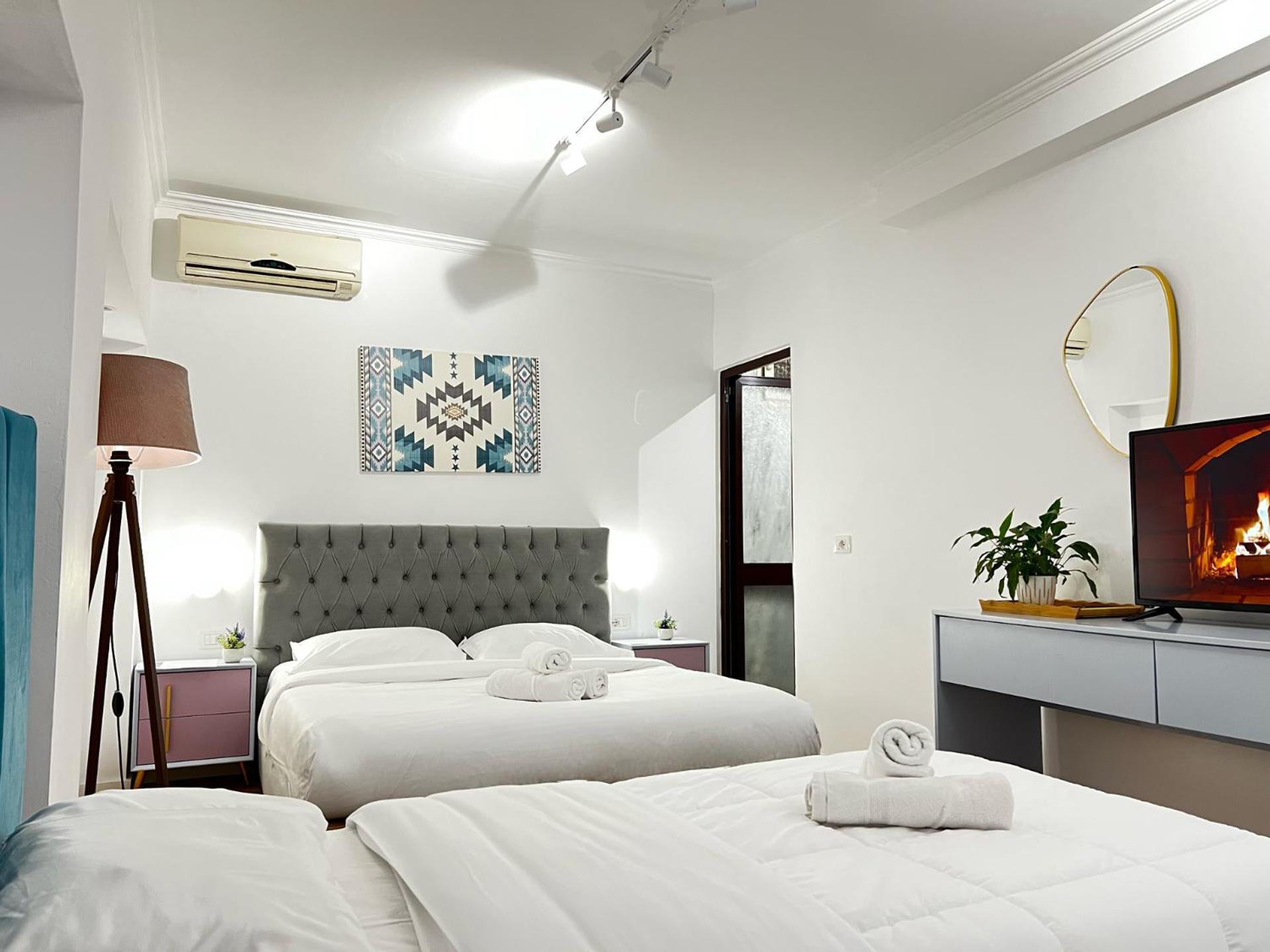 Tirana Square Hotel Eksteriør bilde