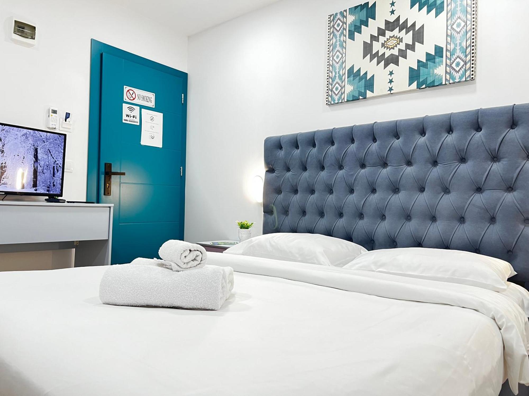 Tirana Square Hotel Eksteriør bilde
