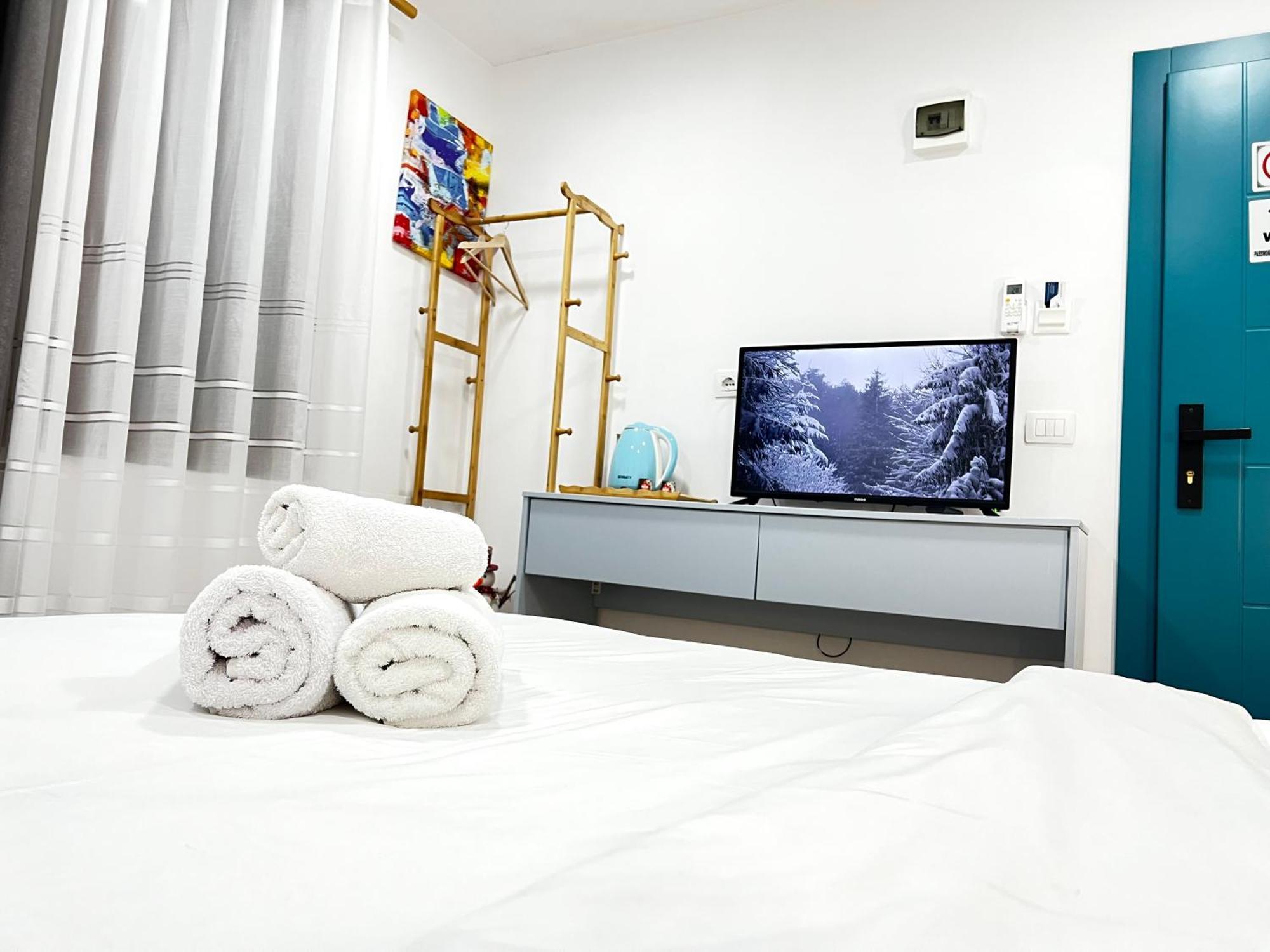 Tirana Square Hotel Eksteriør bilde