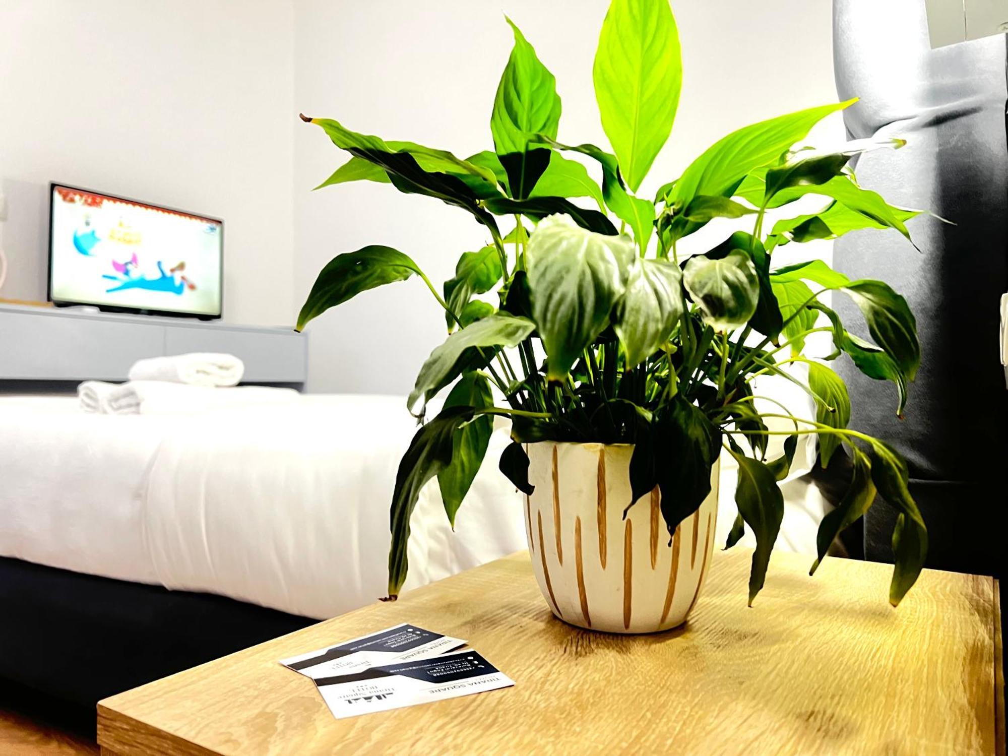 Tirana Square Hotel Eksteriør bilde