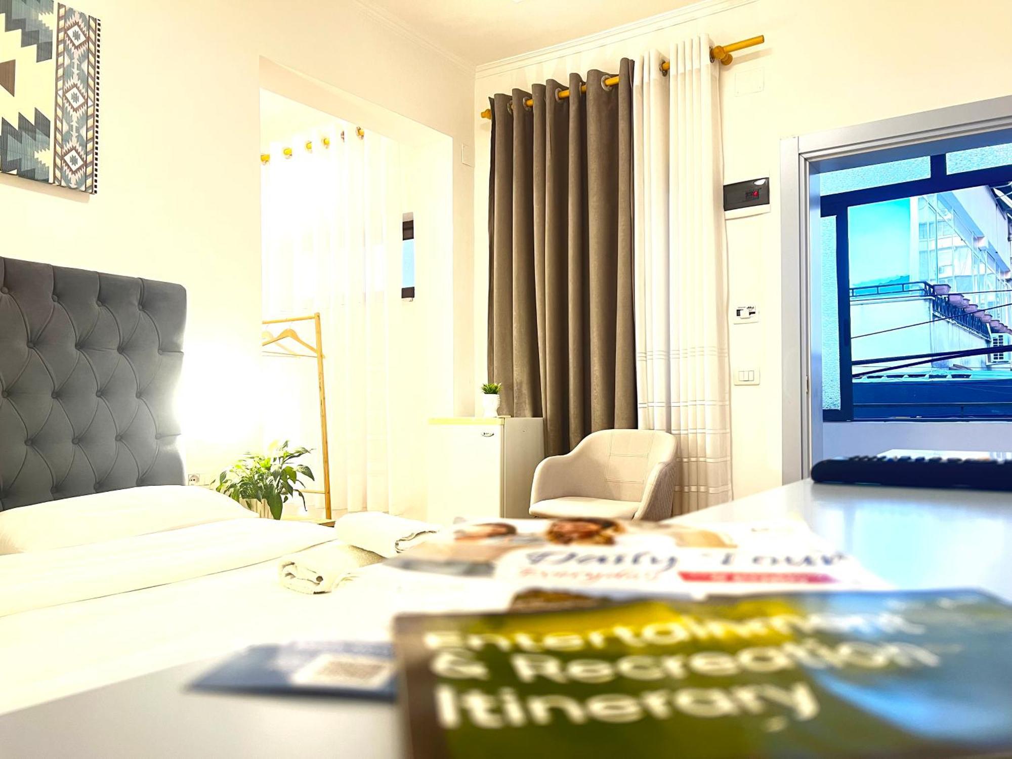 Tirana Square Hotel Eksteriør bilde
