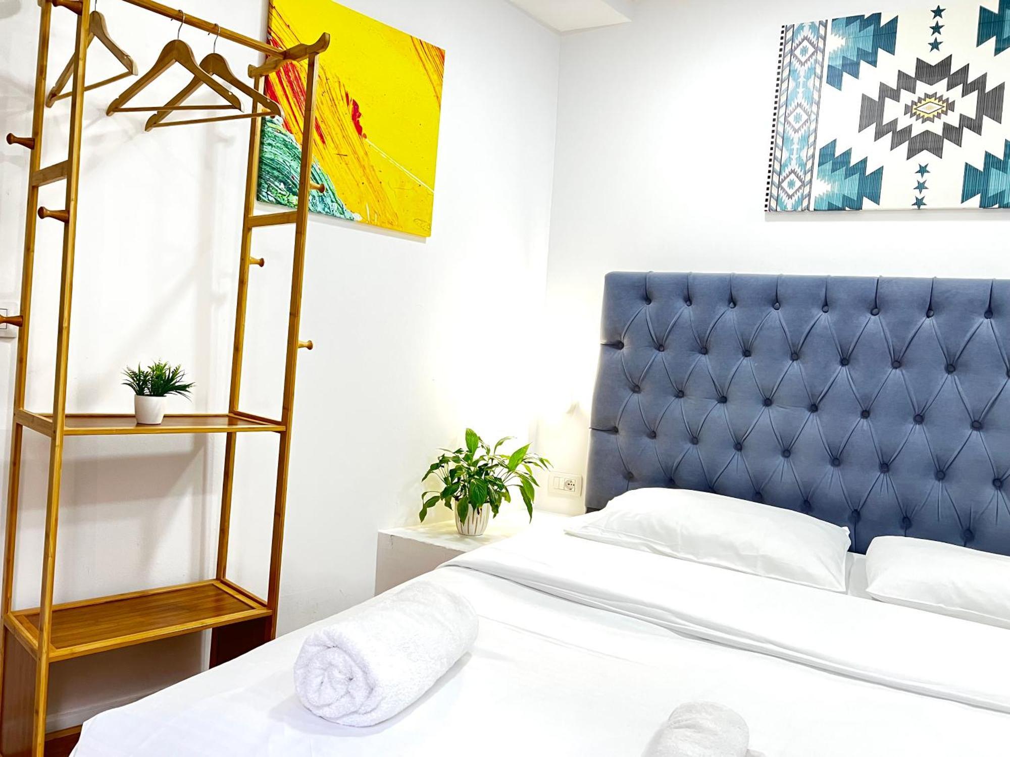 Tirana Square Hotel Eksteriør bilde